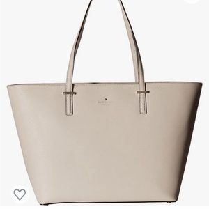 Kate Spade Large Tote: Beige
